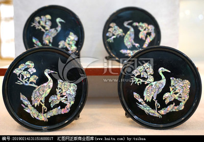 貝雕工藝品與漆器擺件 中華文化的璀璨明珠